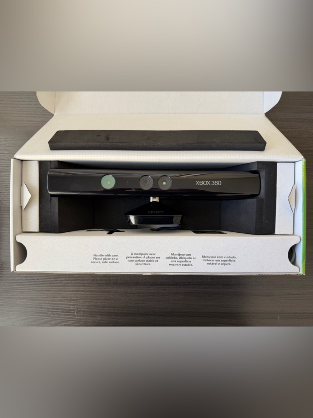 Xbox 360 Kinect Sensor Model 1414 Motion Camera Black Tested Working - Picture 2 of 7